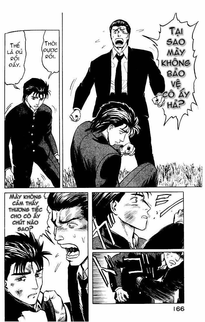 kiseijuu - ký sinh vật chapter 31 29