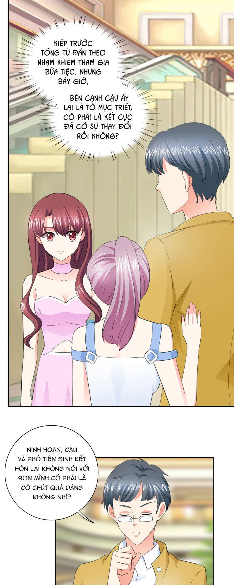 cẩm tú trùng sinh: chào buổi sáng phó thái thái chapter 45 27