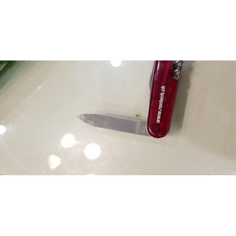 Dụng cụ đa năng Victorinox Spartan Translucent Đỏ