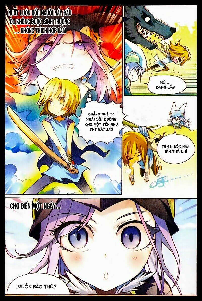 bàn long giới chỉ chapter 88.5 4