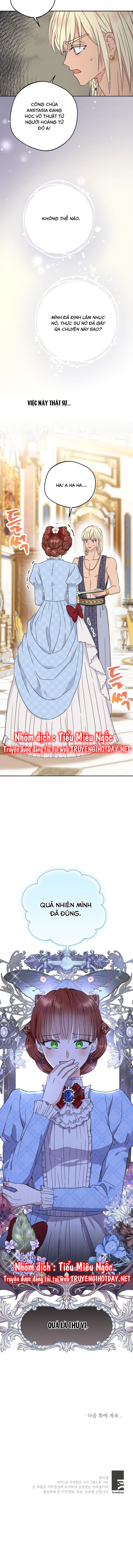 Công Chúa Ngoài Giá Thú chapter 60 - Trang 6