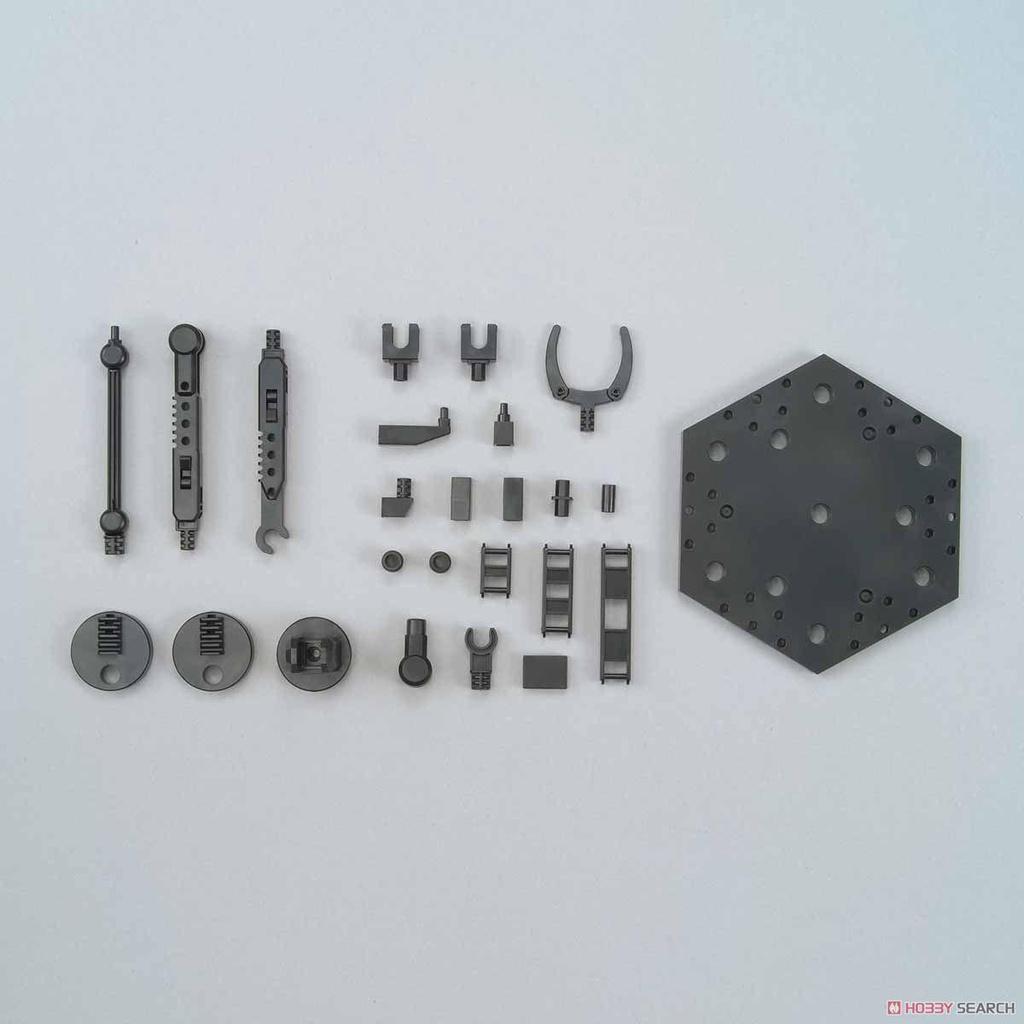 Mô hình Đế Đứng ACTION BASE 5 BLACK BANDAI