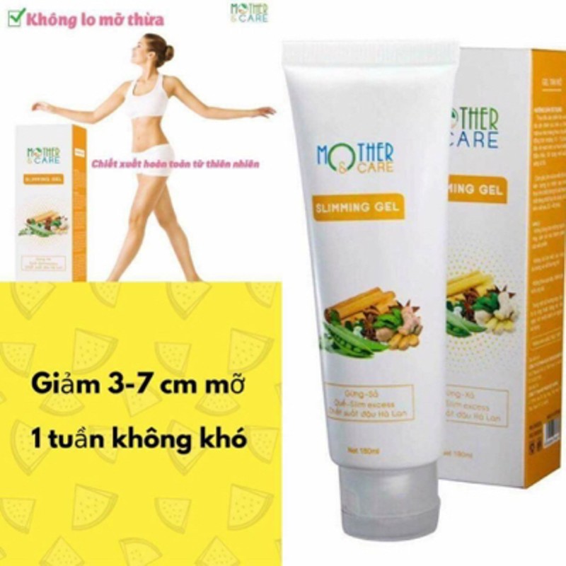 Kem Tan Mỡ Mother &amp; Care 180ml