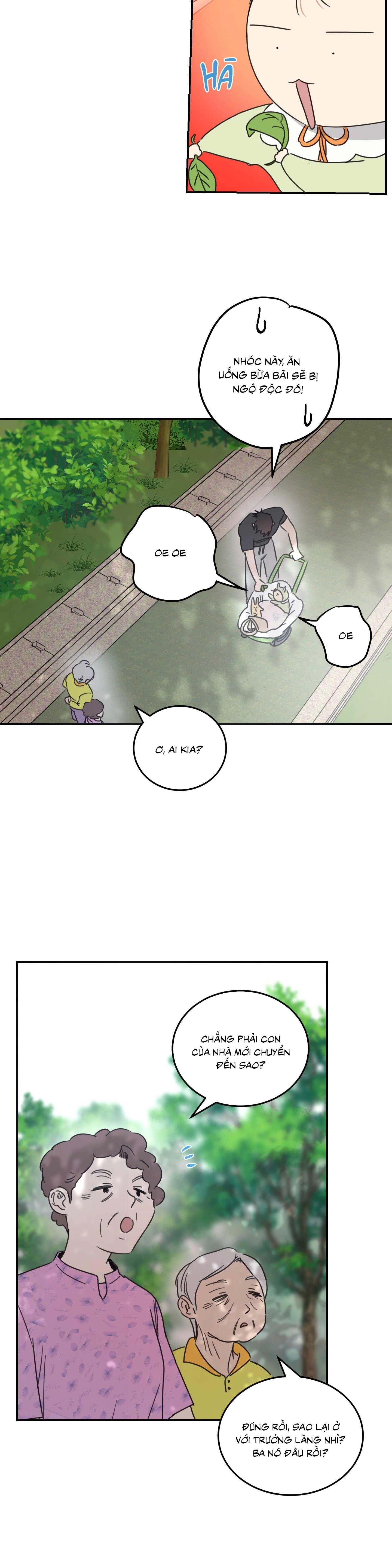 ngôi nhà hướng mặt trời mọc chapter 40 18