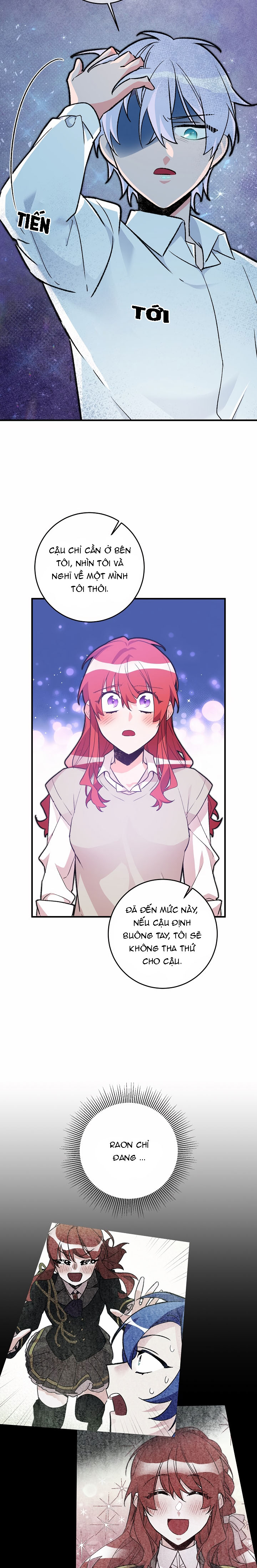 công nương đã thay đổi chapter 27 6