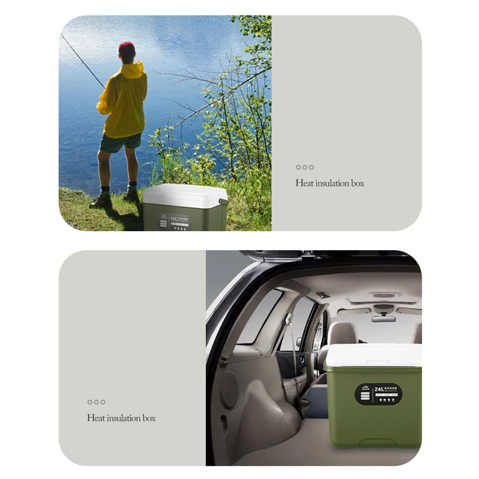 Portable Car Refrigerator Car Heat Preservation  Multifunction