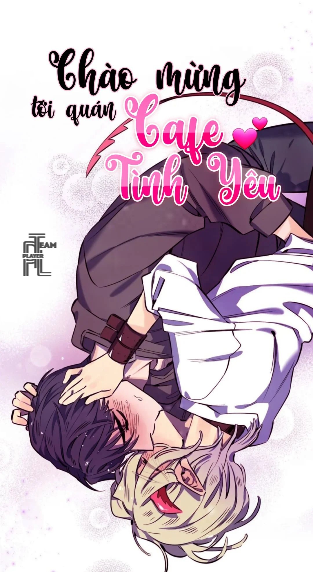 (18+) chào mừng tới quán cafe tình yêu chapter 40.1 1