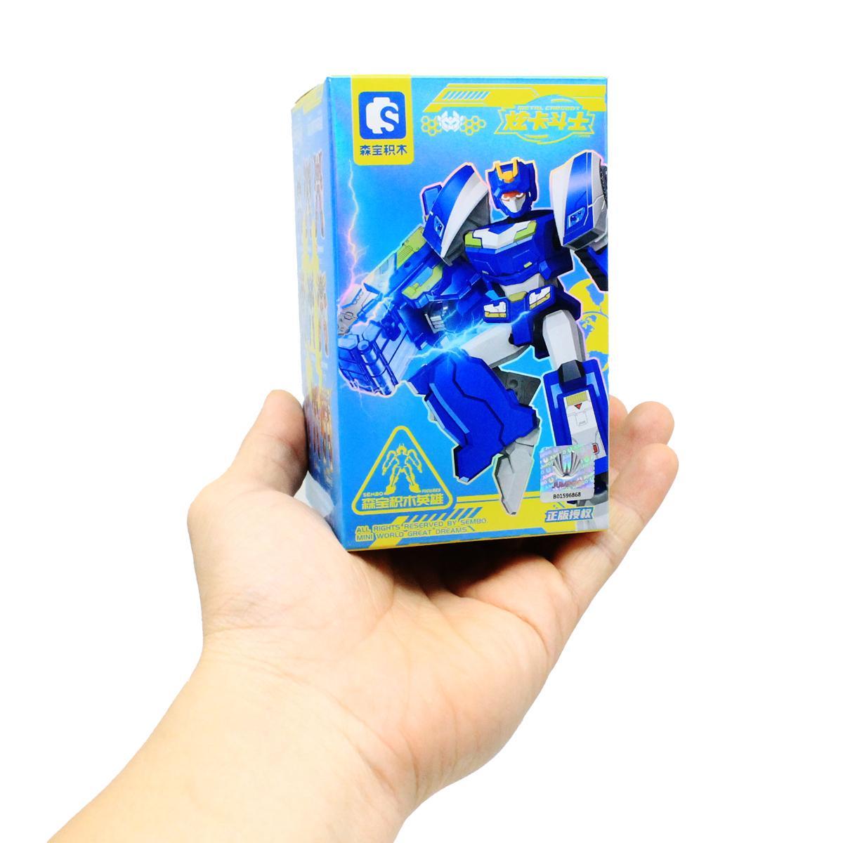 Đồ Chơi Model Kit Chiến Binh Người Máy - Sembo 900006 (Mẫu Sản Phẩm Bên Trong Là Ngẫu Nhiên)