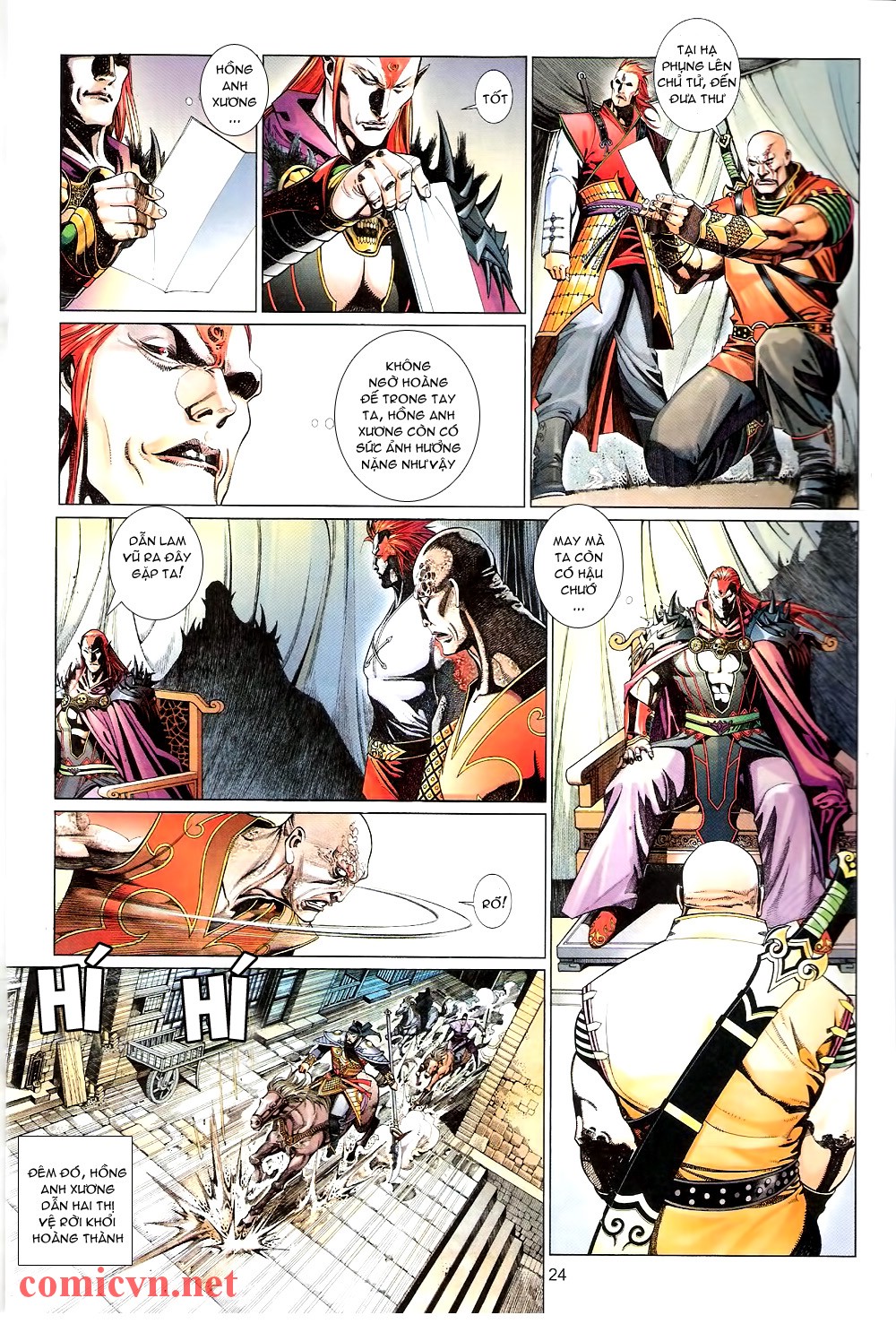 phong vân chapter 573 24