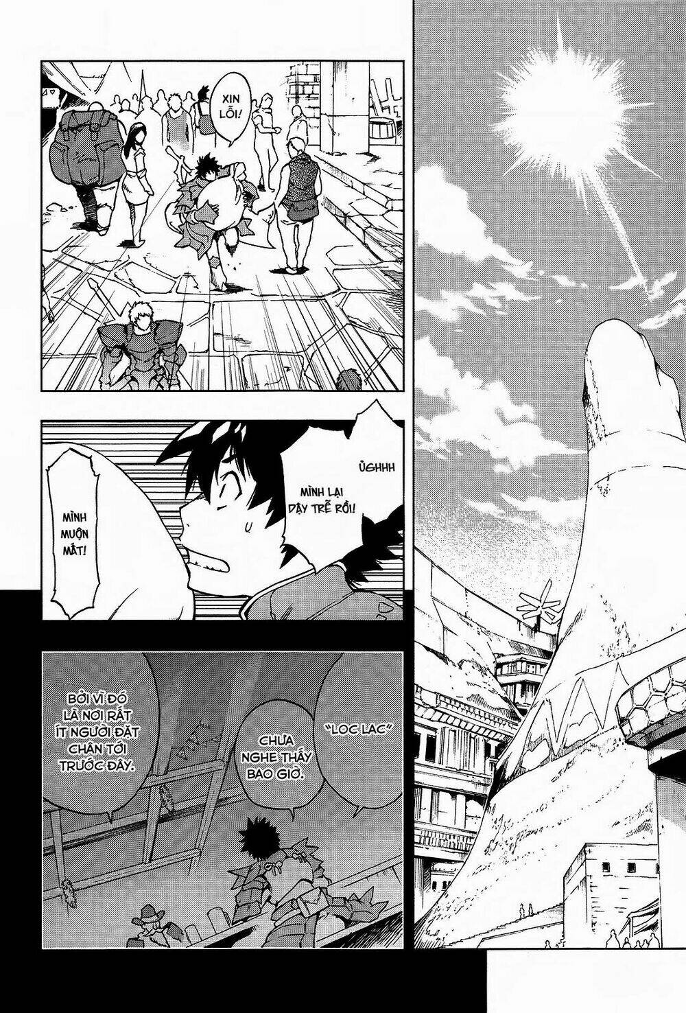 thợ săn quái vật - senkou no kariudo chapter 1 30