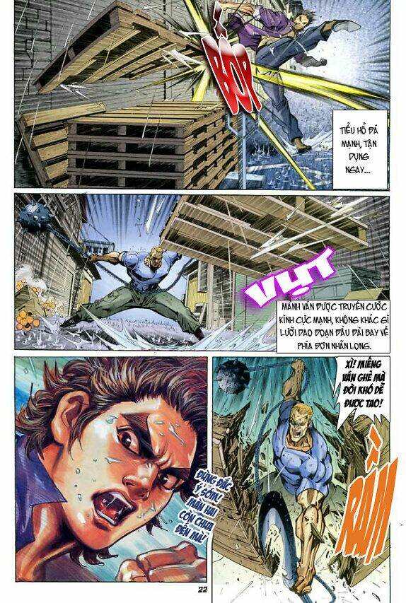 tân tác long hổ môn chapter 26 23