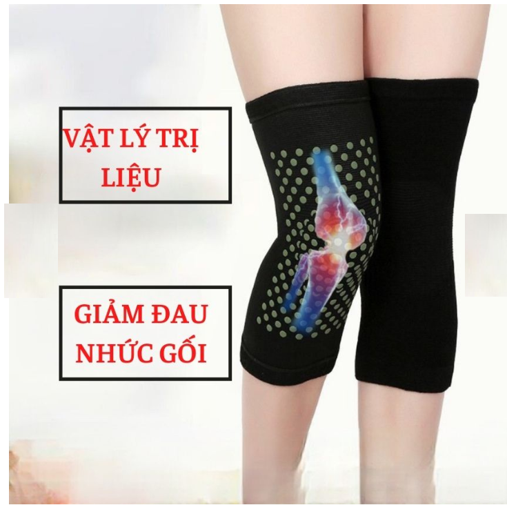 Bó gối ngải cứu bảo vệ và làm nóng, giảm đau khớp