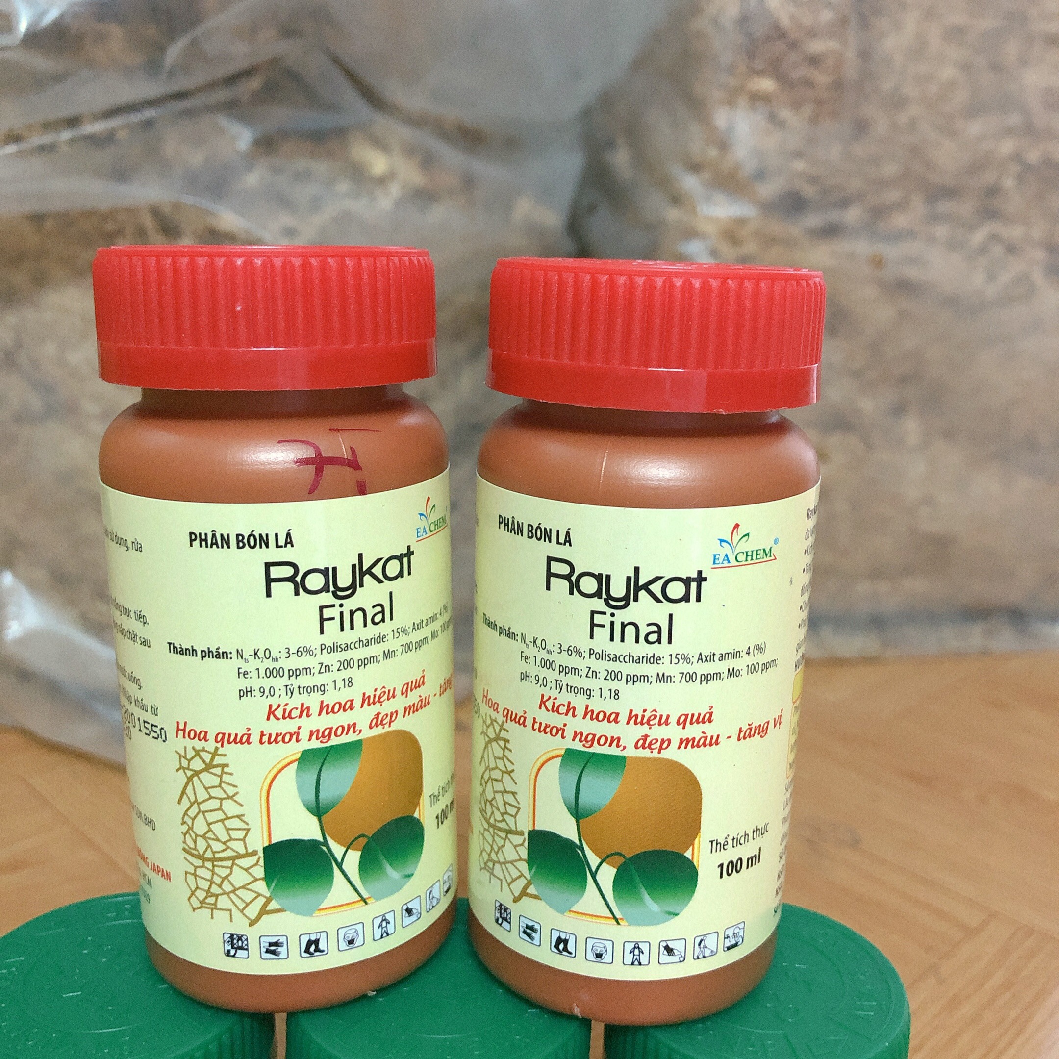 Raykat Final kích hoa hiệu quả, Hoa tươi ngon, Đẹp màu - 100 ml