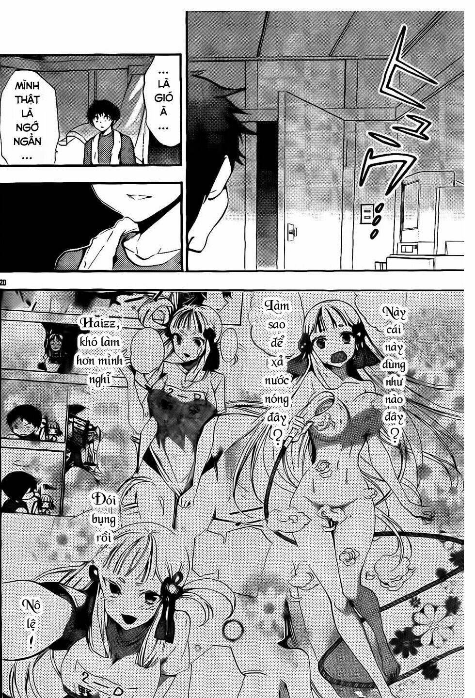 kami-sama drop chapter 7 22