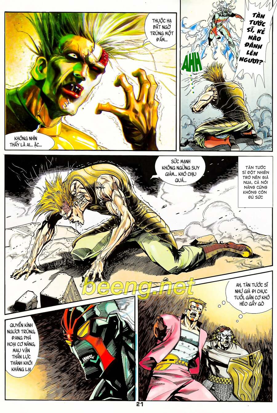 long hổ 5 thế chapter 119 6