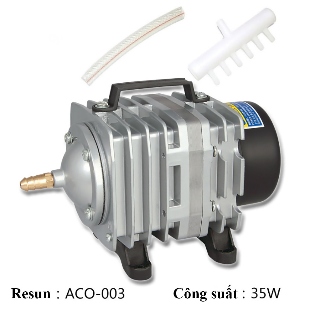 Máy Sủi Khí Oxy Bể Cá Resun ACO-003