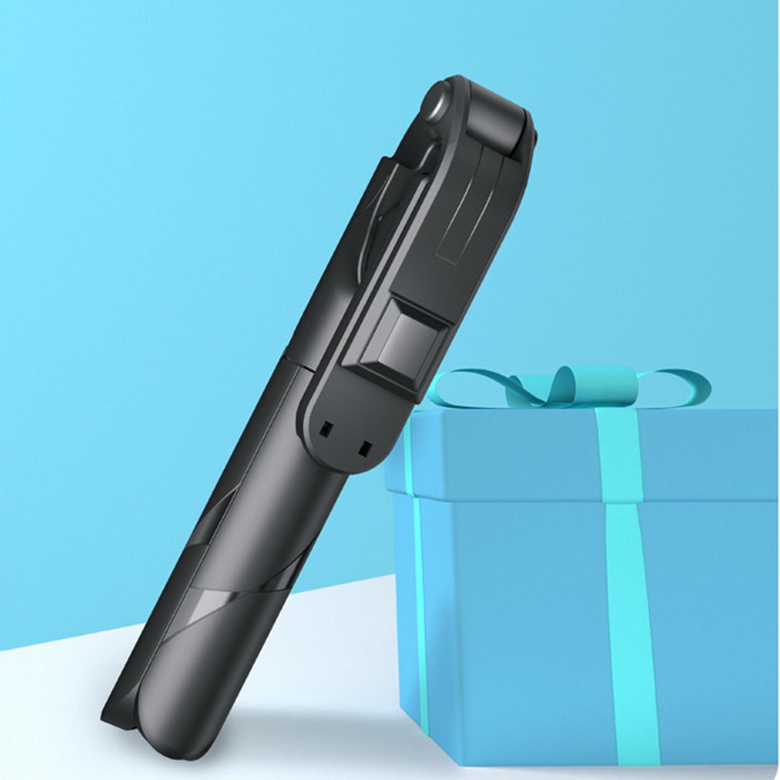 Bluetooth Selfie Stick, Handheld Extendable Phone Tripod Gimbal Anti-Shaking Stabilizer for 11 Pro/XS Max/XS/XR/X/8/7/6