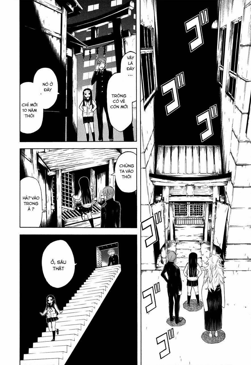 naqua-den (truyền thuyết về nakua) chapter 8 16