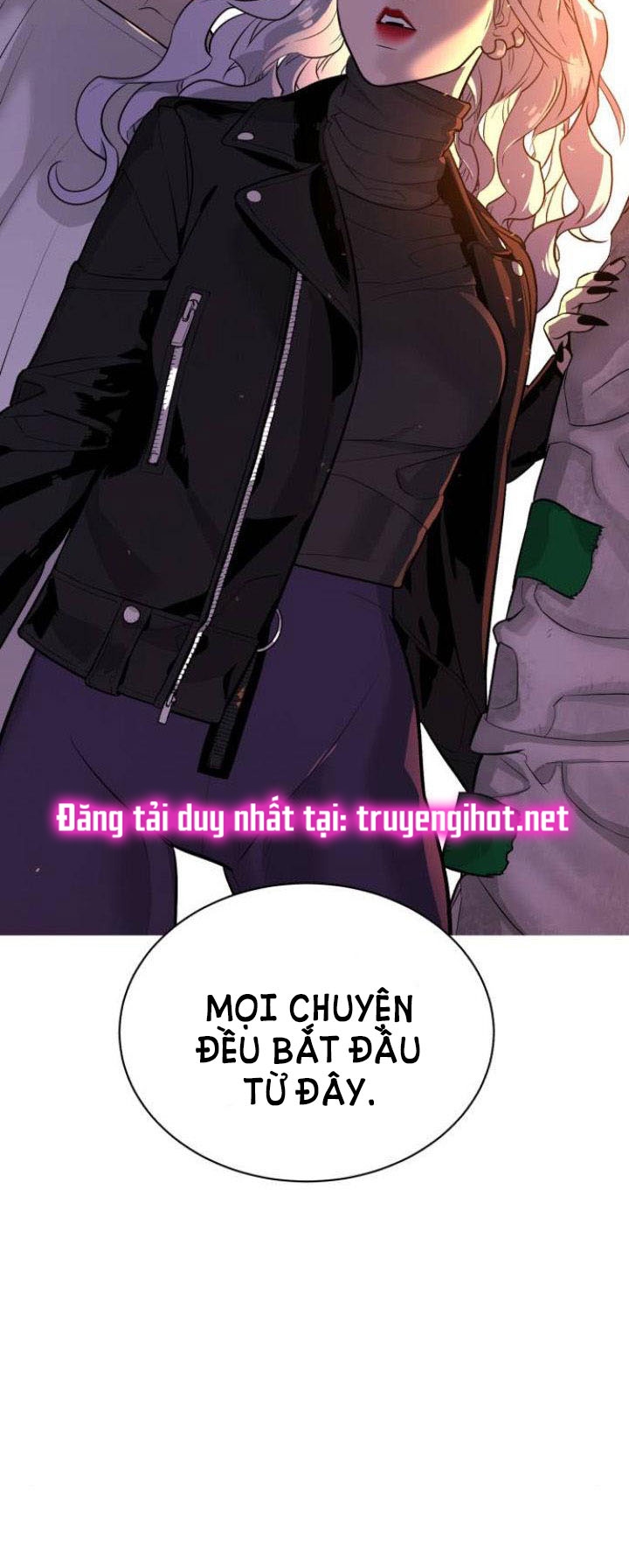 bạch huyết - white blood chapter 50 7