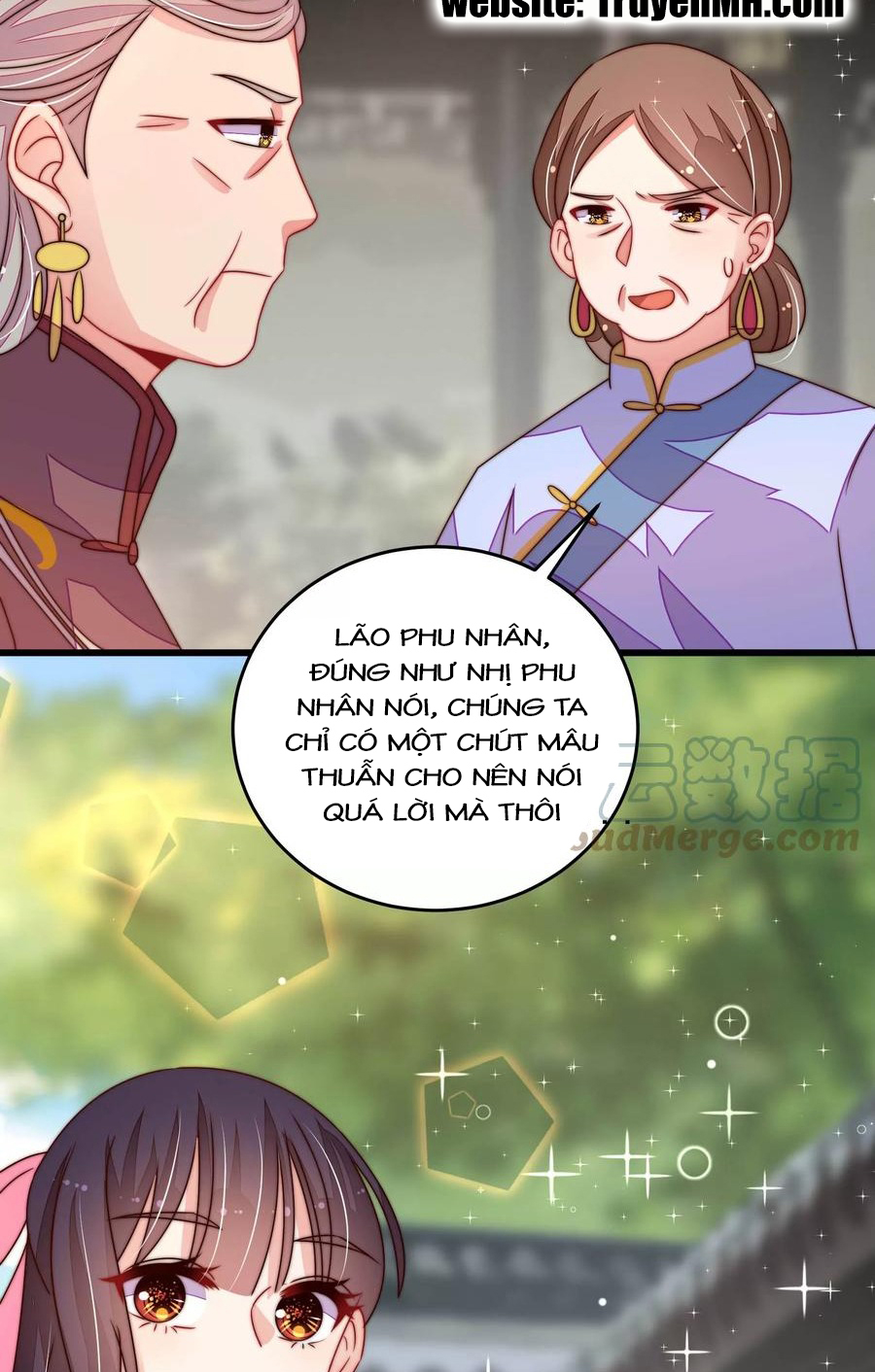 ngày nào thiếu soái cũng ghen chapter 484 17