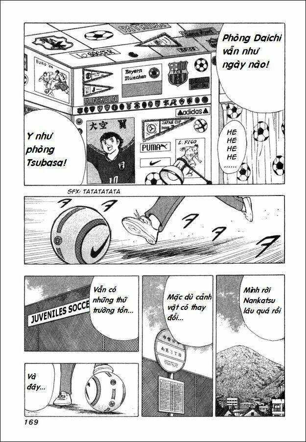 captain tsubasa - golden dream (2004) - giấc mơ hoàng kim. chapter 1 20