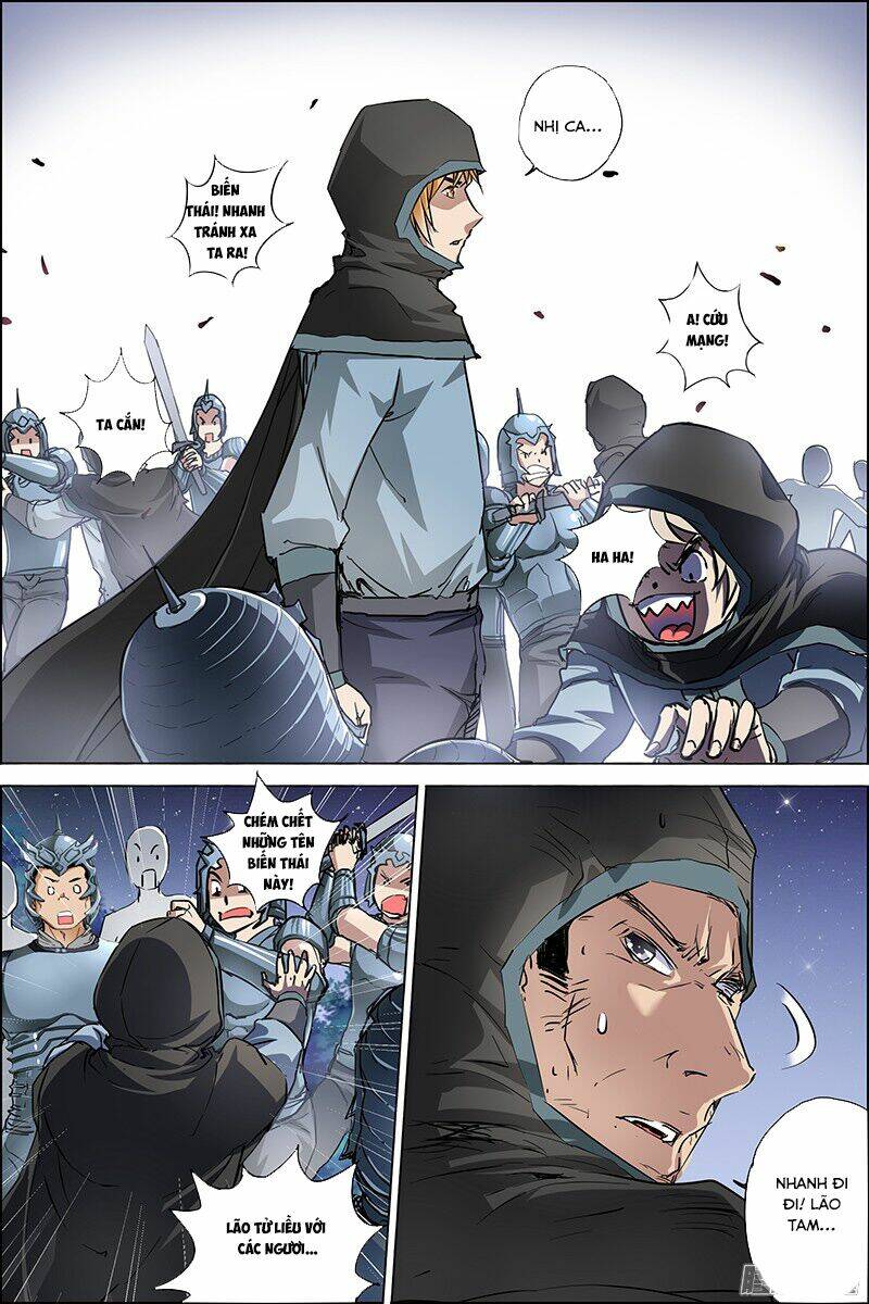 ngạo thế cửu trọng thiên chapter 36.5 3