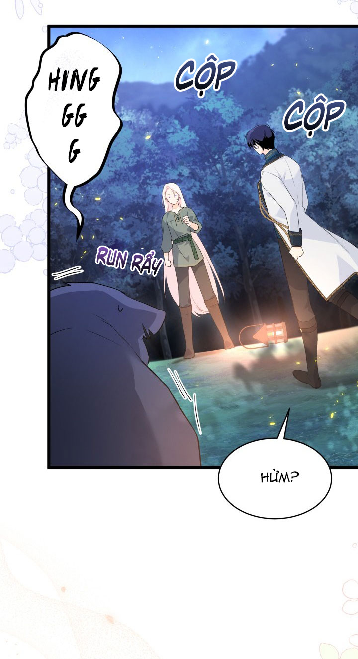 mối liên kết giữa báo đen và bé thỏ chapter 50 34