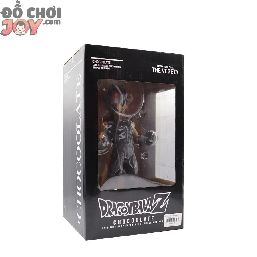 Mô hình Figure Vegeta Chocolate - Cadic siêu xay da hắc ám