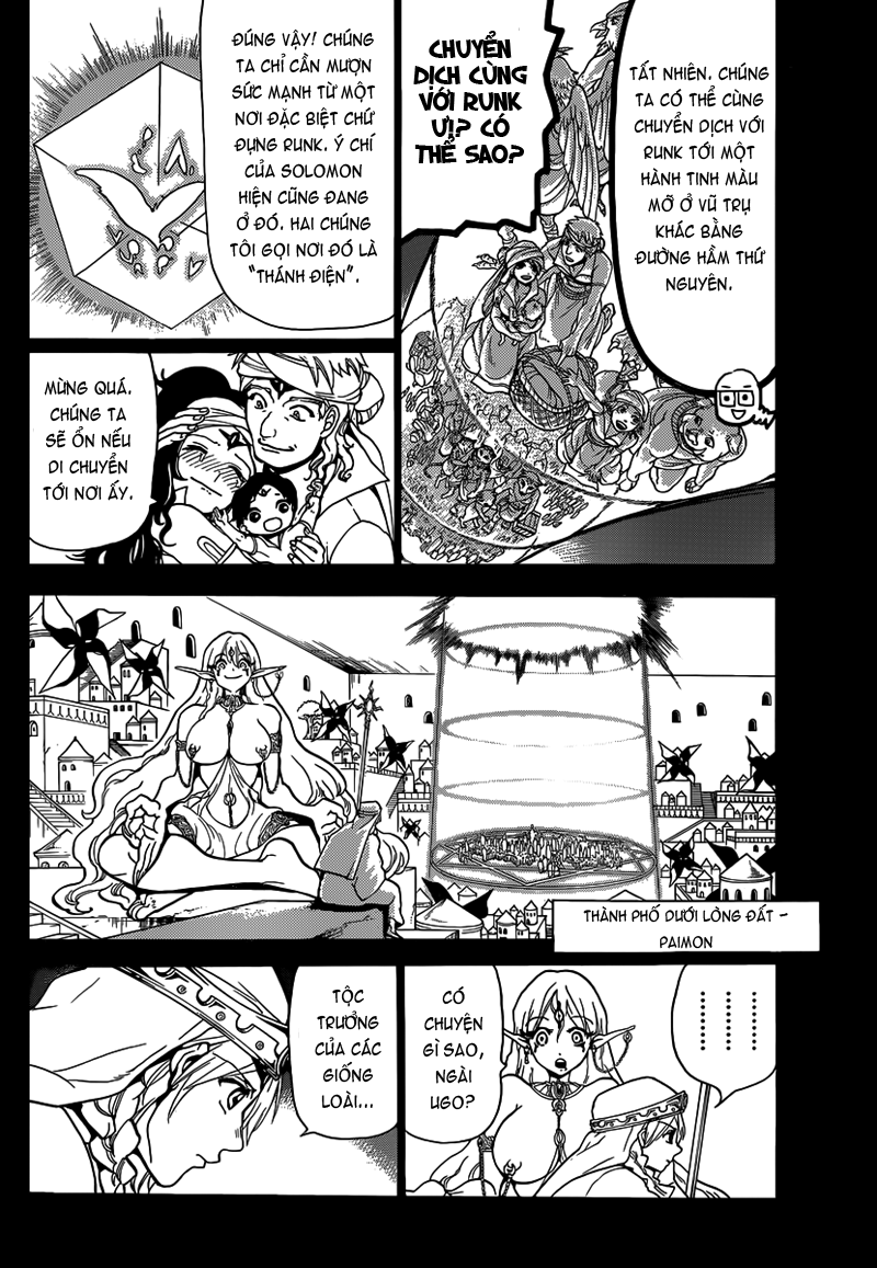 magi - the labyrinth of magic chapter 237 2