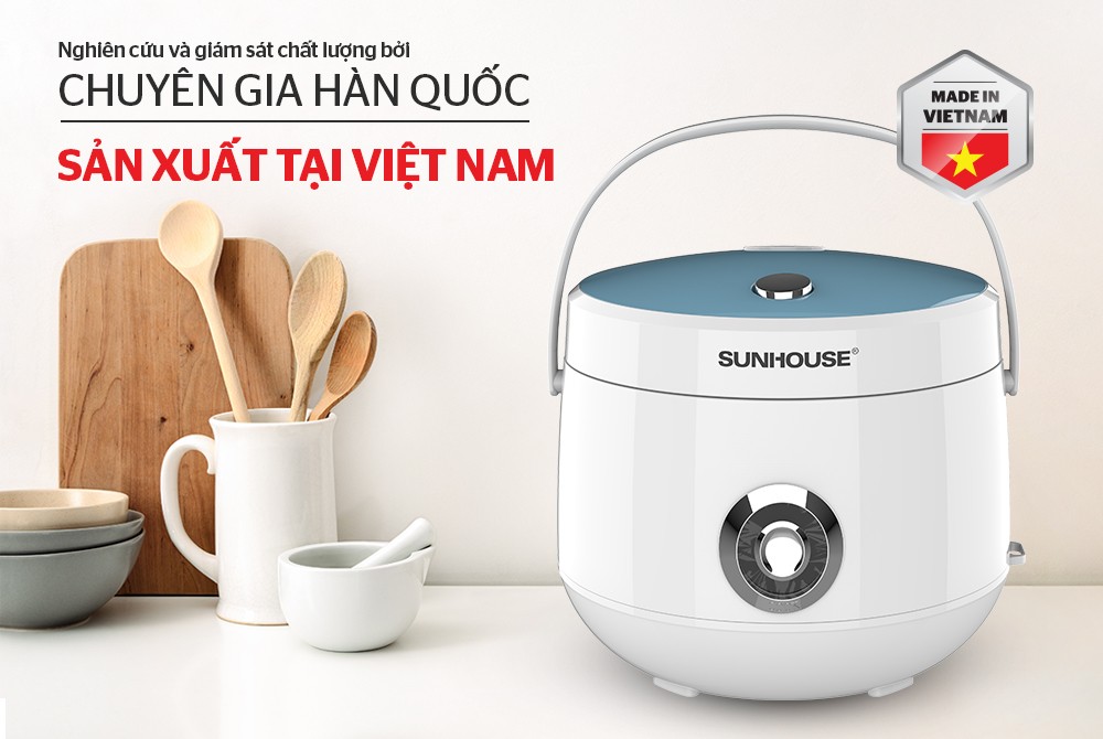 Nồi cơm điện SUNHOUSE SHD8606 - Hàng chính hãng