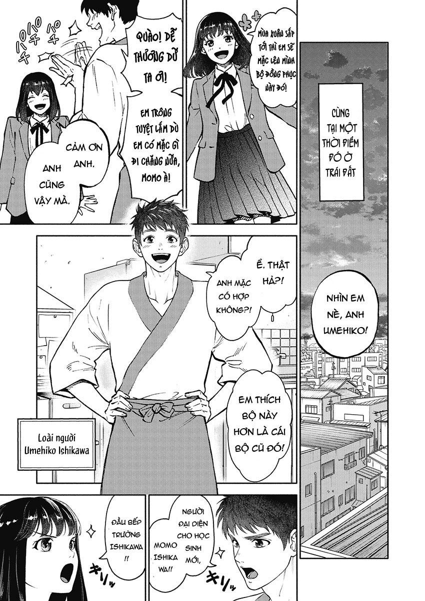 em gái thân yêu, anh đã trở thành trinh nữ được ban phước rồi! chapter 1 6