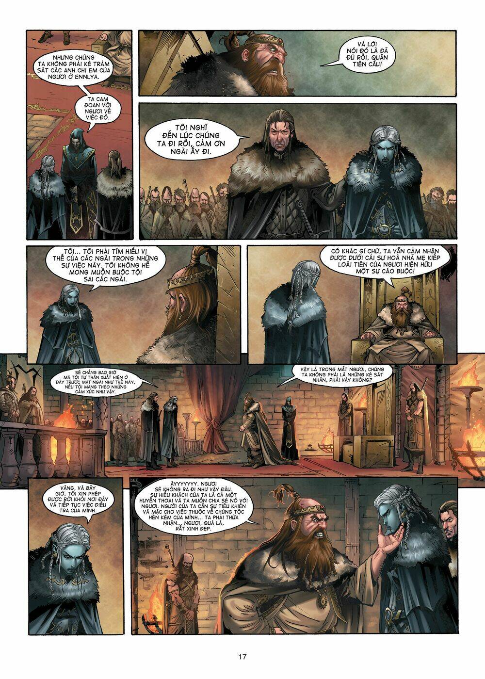 tiên tộc | elves chapter 1 15