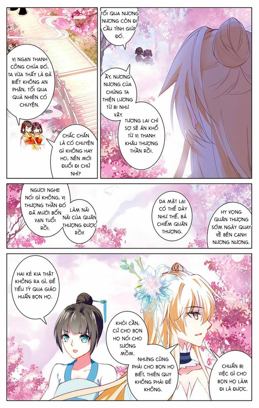 tam sinh tam thế - thập lý đào hoa chapter 29.2 5