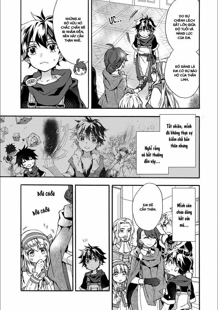 người đàn ông được chọn bởi các vị thần chapter 7 18