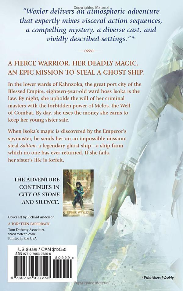 The Wells Of Sorcery Book 1: Ship Of Smoke And Steel