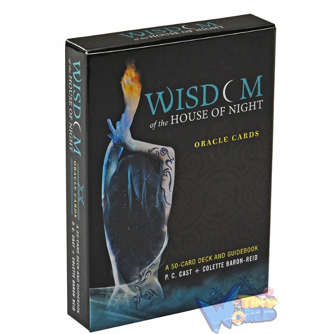 Bộ Wisdom Of House Of Night Oracle Cards O6 New Đẹp