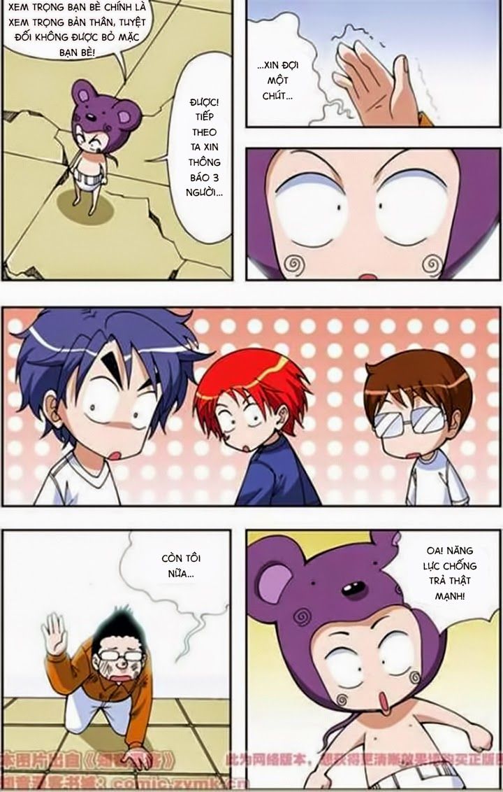 thâu tinh cửu nguyệt thiên chapter 19 21