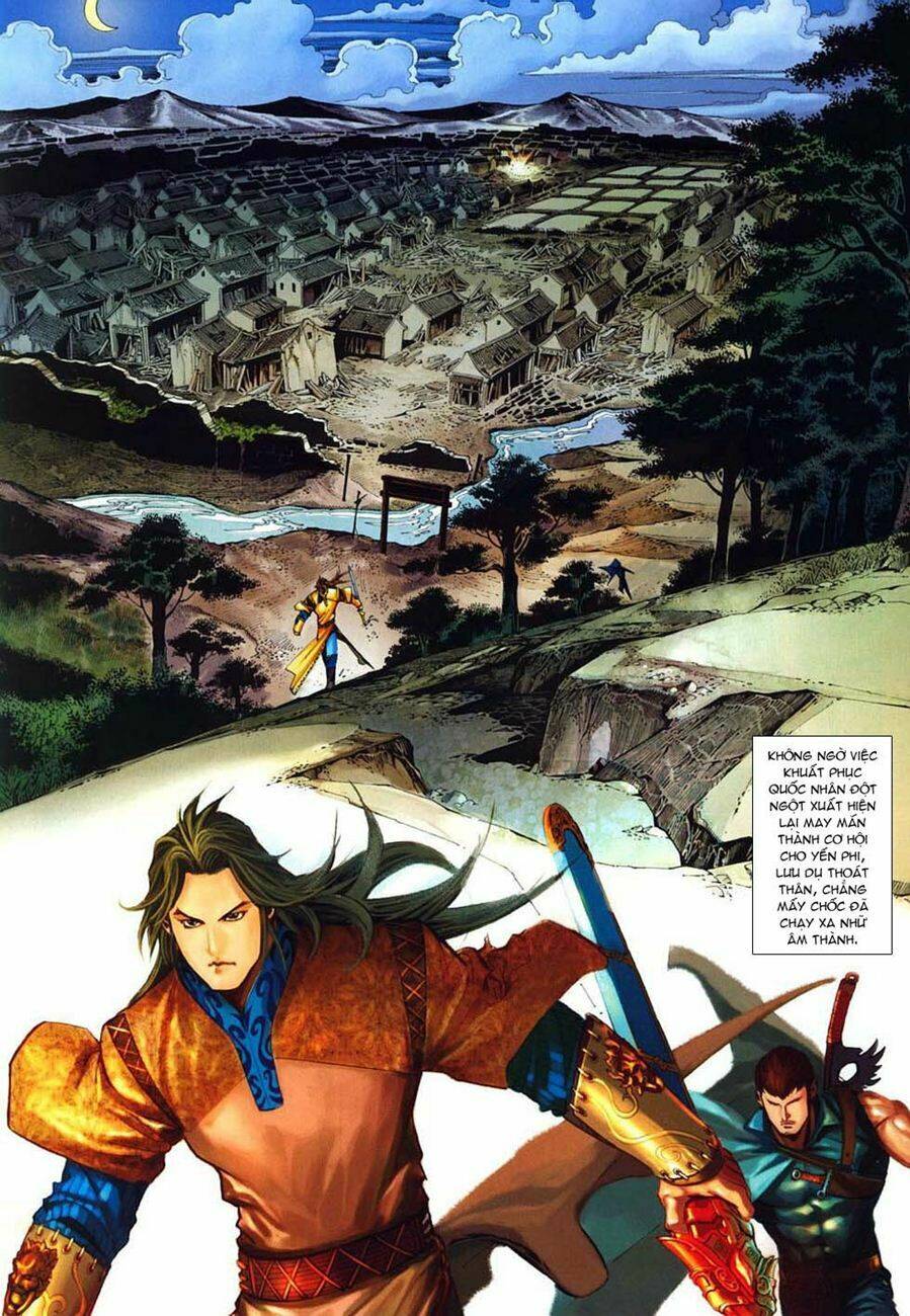 biên hoang truyền thuyết chapter 7 11