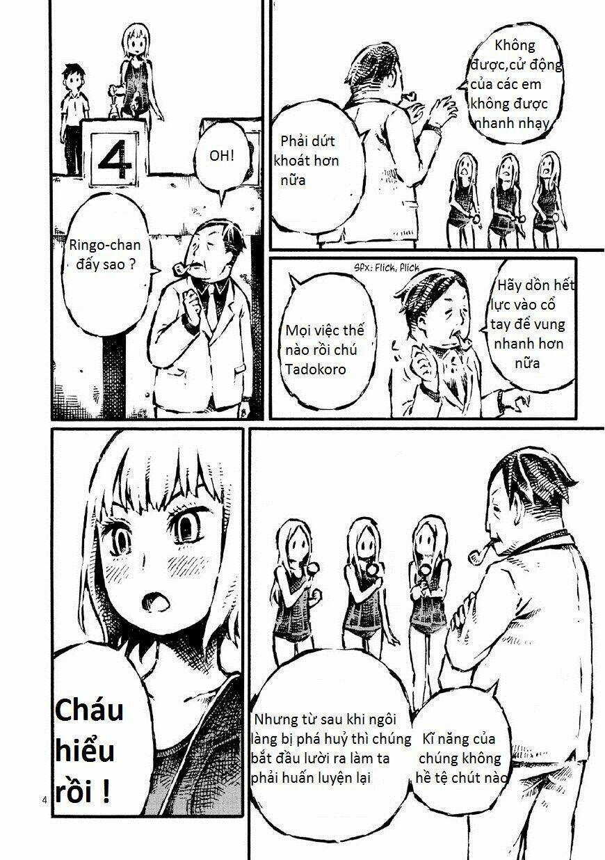 shin chimoguri ringo to kingyobachi otoko chapter 1 4