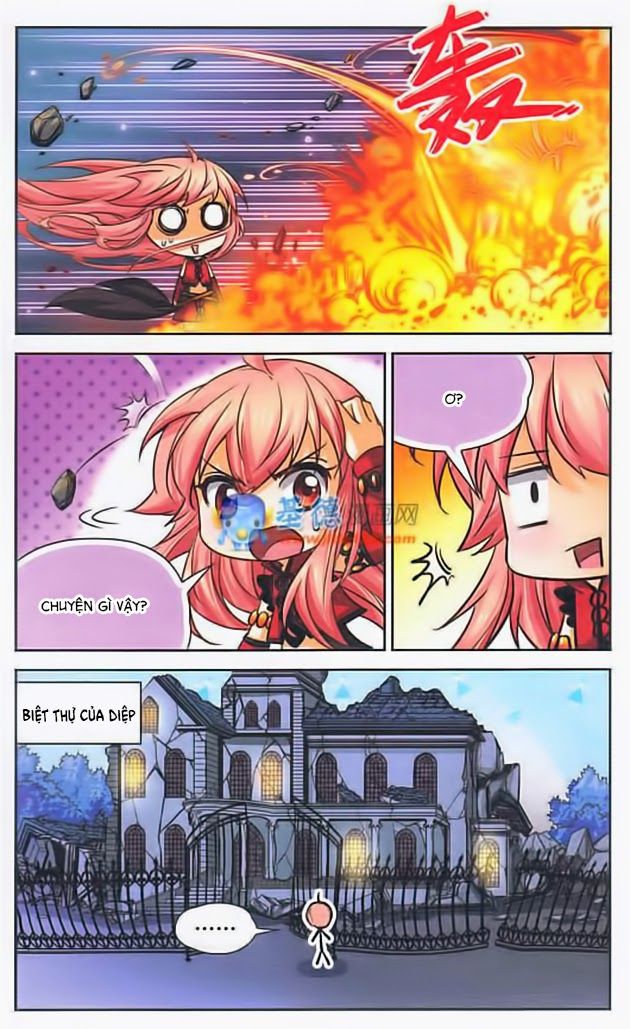 mị chi ma hạp chapter 85 9