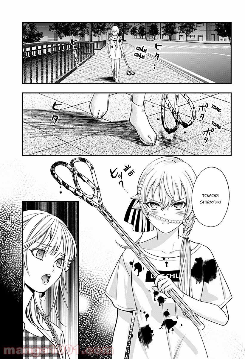 excuse me dentist, its touching me! chapter 23 19