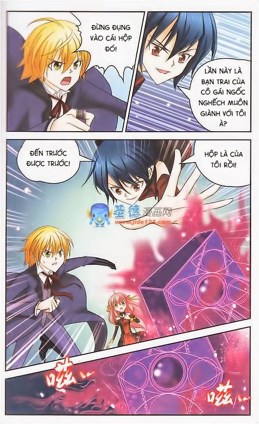 mị chi ma hạp chapter 8 9