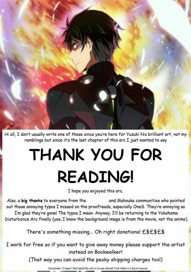 mahouka koukou no rettousei - kaichou senkyo-hen chapter 6 33