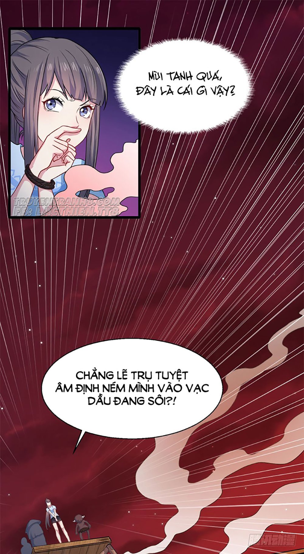 ngạo kiều quỷ vương yêu ta chapter 47.1 4