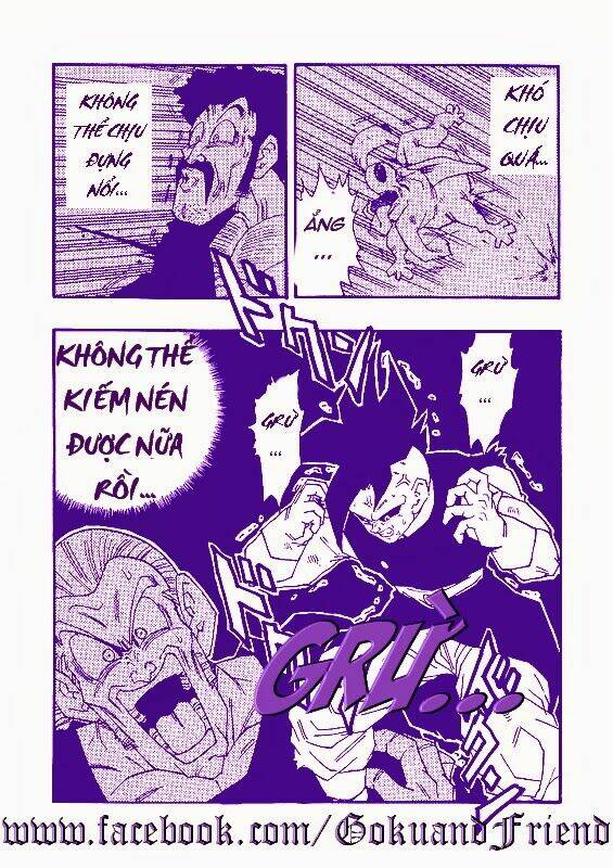 thế giới ngọc rồng - con trai frieza: ize chapter 34 14
