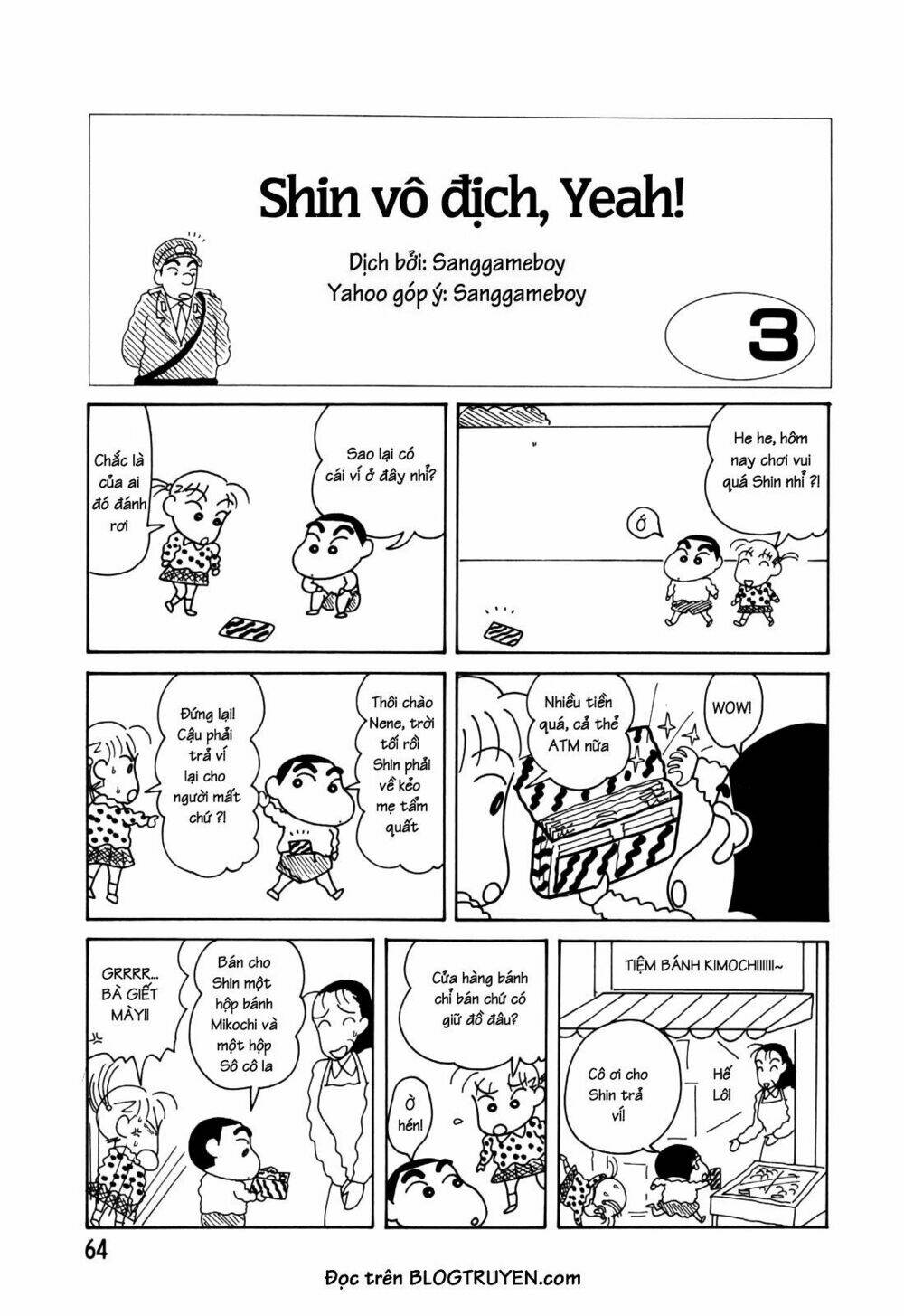 crayon shin-chan cậu bé bút chì chapter 6 37