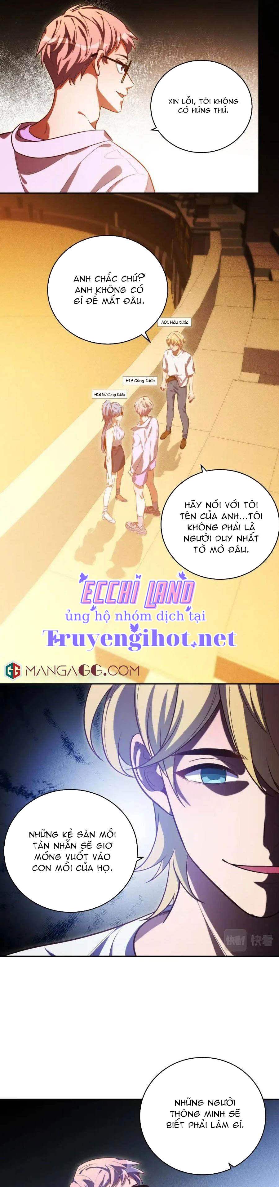 [16+] killing my love chapter 87.2 2