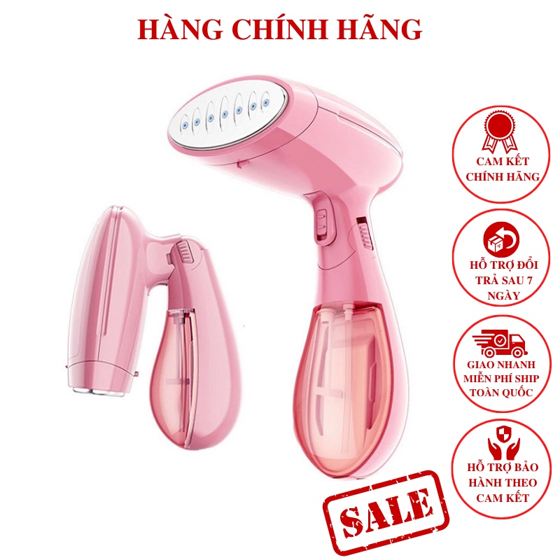 Bàn Là Hơi Nước Cầm Tay Gấp Gọn Loại Tốt 130ml 1500w (Hàng Nhập Khẩu)