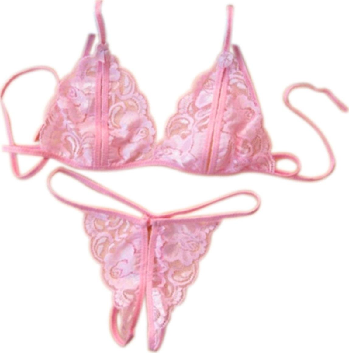 Combo 4 bộ đồ lót nữ phối ren sexy gợi cảm