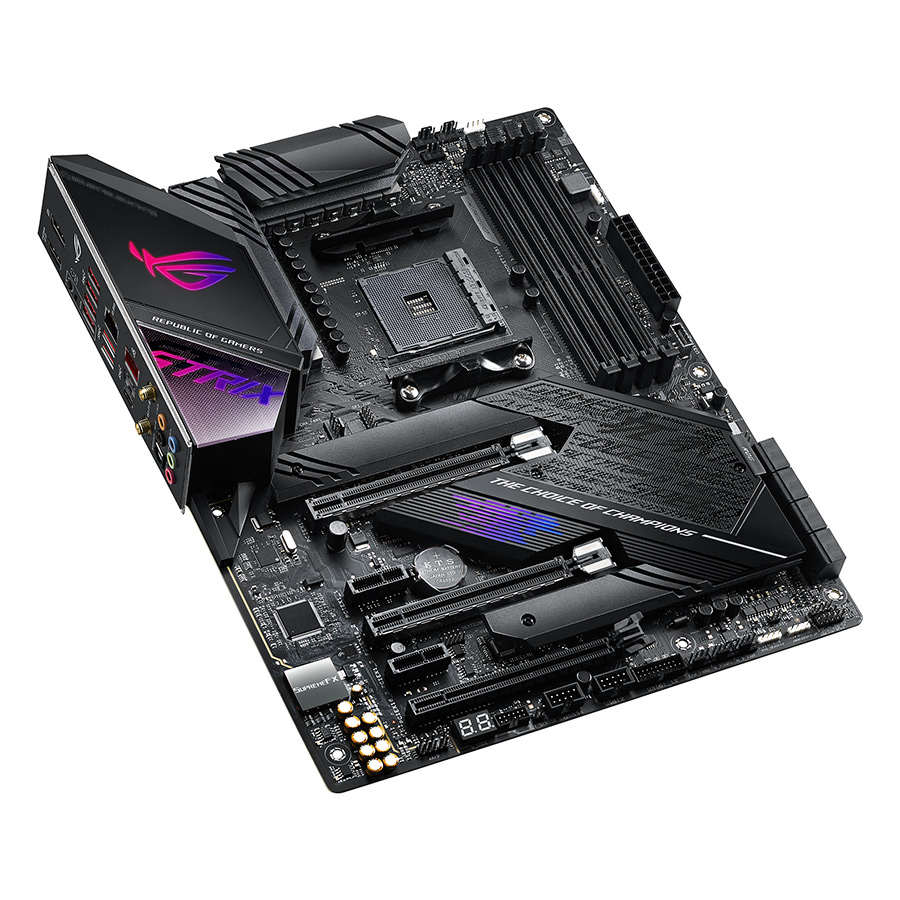 Bo Mạch Chủ Mainboard ASUS ROG STRIX X570-E GAMING - Hàng Chính Hãng